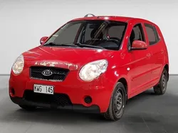 Röd Begagnad 2010 Kia Picanto 4 Halvkombi | 22 900 kr (Marknadspris)