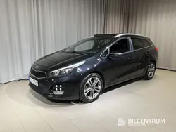 Svart Begagnad 2016 Kia Ceed Sportswagon Kombi | 154 800 kr (Dyr)