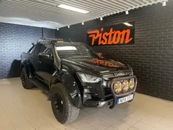 Svart Begagnad 2021 Isuzu D-Max Pickup | 705 000 kr