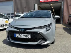 Grå Begagnad 2020 Toyota Corolla Active Kombi | 135 000 kr