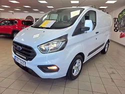 Vit Begagnad 2018 Ford Transit Custom Van | 149 500 kr (Marknadspris)