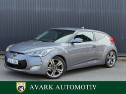 Silver Begagnad 2011 Hyundai Veloster Halvkombi | 95 600 kr