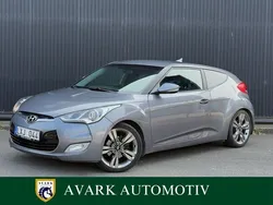 Silver Begagnad 2011 Hyundai Veloster Halvkombi | 95 600 kr
