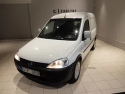 Vit Begagnad 2011 Opel Combo Minibuss | 54 000 kr (Lite dyr)