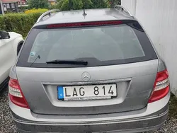 Silver Begagnad 2011 Mercedes C220 Avantgarde Kombi | 20 000 kr (Superpris)