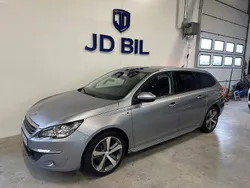 Grå Begagnad 2017 Peugeot 308 Active Kombi | 104 800 kr (Marknadspris)