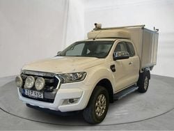 Vit Begagnad 2018 Ford Ranger Pickup | 199 000 kr (Bra pris)