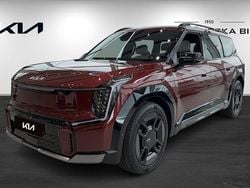 Flare red Ny 2025 Kia EV9 GT-Line SUV | 877 900 kr (Marknadspris)