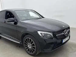 Svart Begagnad 2019 Mercedes GLC220 AMG line Sportkupé | 365 000 kr (Marknadspris)