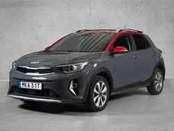 Grå Begagnad 2022 Kia Stonic SUV | 199 000 kr (Marknadspris)