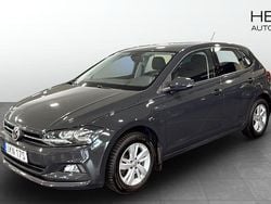 Grå Begagnad 2020 VW Polo Halvkombi | 139 900 kr