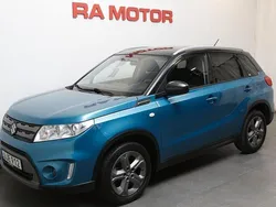 Ljusgrön Begagnad 2016 Suzuki Vitara SUV | 184 800 kr (Marknadspris)