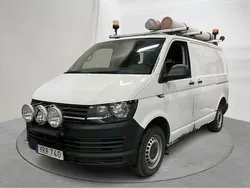 Vit Begagnad 2018 VW T6 Van | 120 000 kr