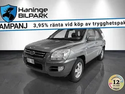 Silver Begagnad 2006 Kia Sportage SUV | 29 900 kr (Marknadspris)