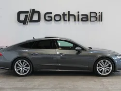 Grå Begagnad 2018 Audi A7 Sportback S-Line Halvkombi | 399 900 kr (Marknadspris)