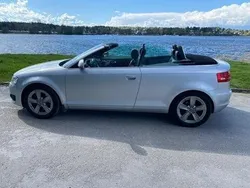 Silver Begagnad 2008 Audi A3 Cabriolet Cab | 120 000 kr (Marknadspris)