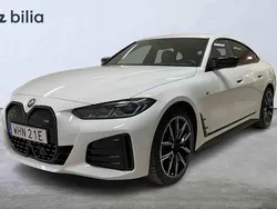 Vit Begagnad 2023 BMW i4 Shadowline Sedan | 609 800 kr