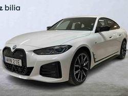 Vit Begagnad 2023 BMW i4 Comfort Edition Sedan | 609 800 kr (Bra pris)