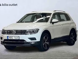 Vit Begagnad 2020 VW Tiguan SUV | 249 900 kr (Marknadspris)