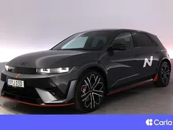 Grå Ny 2024 Hyundai Ioniq 5 SUV | 699 900 kr