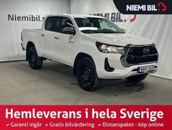 Vit Begagnad 2023 Toyota HiLux Pickup | 569 900 kr (Marknadspris)