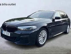 Svart Begagnad 2022 BMW 520 Kombi | 369 900 kr (Lite dyr)