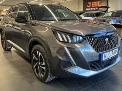 Grå Begagnad 2023 Peugeot 2008 GTi SUV | 239 900 kr (Marknadspris)