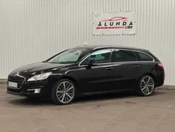Mörkbrun Begagnad 2012 Peugeot 508 Kombi | 74 900 kr (Marknadspris)