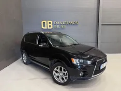 Svart Begagnad 2010 Mitsubishi Outlander Comfort Edition SUV | 79 800 kr (Superpris)
