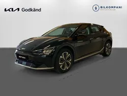 Svart Begagnad 2022 Kia EV6 2 SUV | 334 900 kr