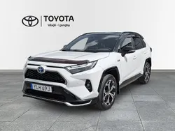 Vit Begagnad 2022 Toyota RAV4 Hybrid Premium SUV | 509 000 kr (Dyr)