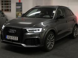 Grå Begagnad 2016 Audi RS Q3 Performance SUV | 379 900 kr