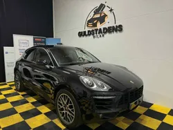 Svart Begagnad 2015 Porsche Macan S Sport SUV | 314 900 kr (Marknadspris)