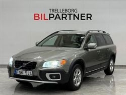 Ljusgrön Begagnad 2008 Volvo XC70 Momentum Kombi | 99 900 kr (Superpris)