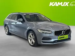 Blå Begagnad 2018 Volvo V90 Business Edition Kombi | 189 800 kr (Marknadspris)
