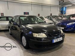 Svart Begagnad 2003 Saab 9-3 Linear Sedan | 24 900 kr