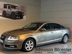 Ljusbrun Begagnad 2008 Audi A6 Proline Sedan | 74 000 kr (Marknadspris)