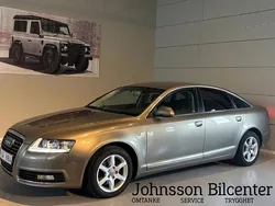 Ljusbrun Begagnad 2008 Audi A6 Proline Sedan | 77 000 kr (Marknadspris)