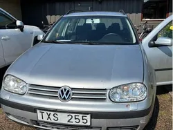 Silver Begagnad 2003 VW Golf IV Kombi | 12 000 kr (Bra pris)