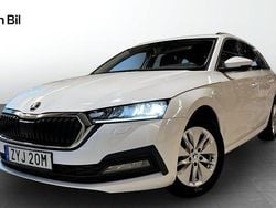 Candy white Begagnad 2022 Skoda Octavia Ambition Kombi | 219 900 kr (Bra pris)