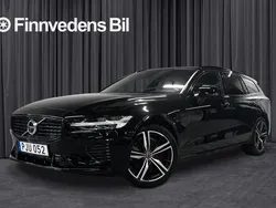 Svart Begagnad 2022 Volvo V60 R-Design Kombi | 479 000 kr (Marknadspris)