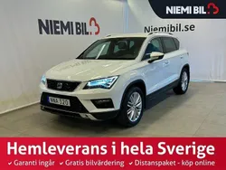 Vit Begagnad 2017 Seat Ateca 4Drive SUV | 209 900 kr (Marknadspris)