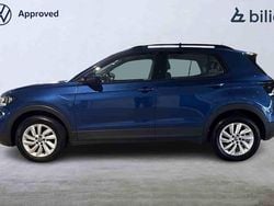 Blå Begagnad 2022 VW T-Cross SUV | 169 000 kr (Marknadspris)