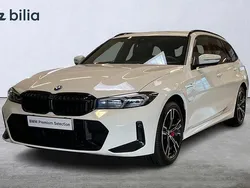 Vit Begagnad 2025 BMW 330e M Sport Kombi | 559 000 kr (Lite dyr)