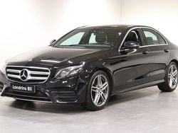 Svart Begagnad 2018 Mercedes E220 AMG line Sedan | 349 000 kr (Marknadspris)