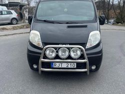 Svart Begagnad 2011 Renault Trafic Van | 65 900 kr (Bra pris)