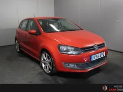 Orange Begagnad 2010 VW Polo Halvkombi | 34 900 kr (Marknadspris)