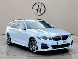 Vit Begagnad 2021 BMW 330e M Sport Kombi | 285 000 kr (Marknadspris)