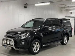 Svart Begagnad 2018 Isuzu D-Max Pickup | 238 000 kr (Marknadspris)