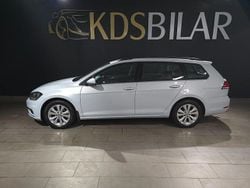 Silver Begagnad 2017 VW Golf VII Comfortline Kombi | 109 500 kr (Marknadspris)
